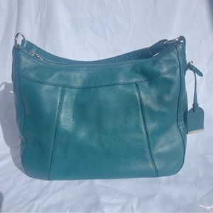 Dark Teal Cole Haan Hobo Bag